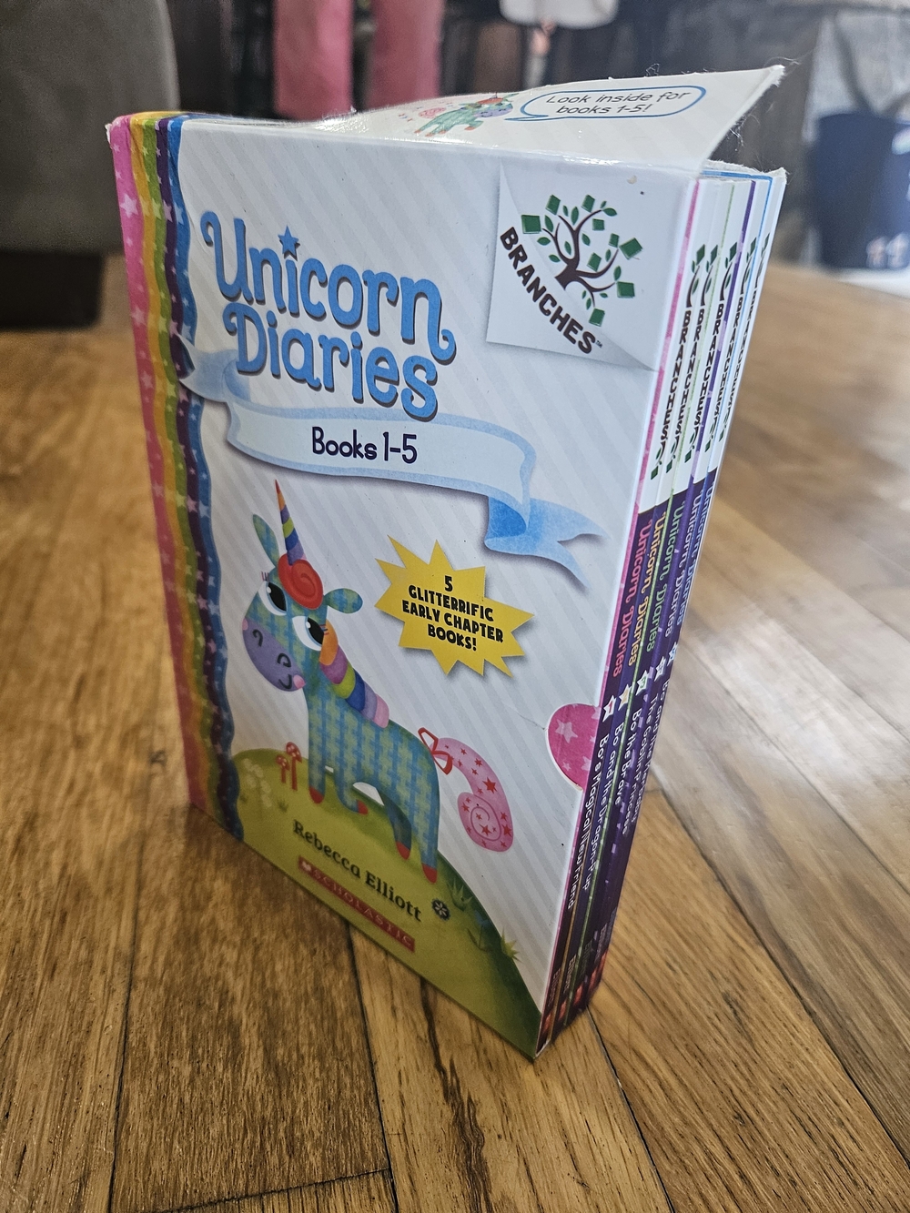 Branches Unicorn Diaries Books 1-5 Box Set
